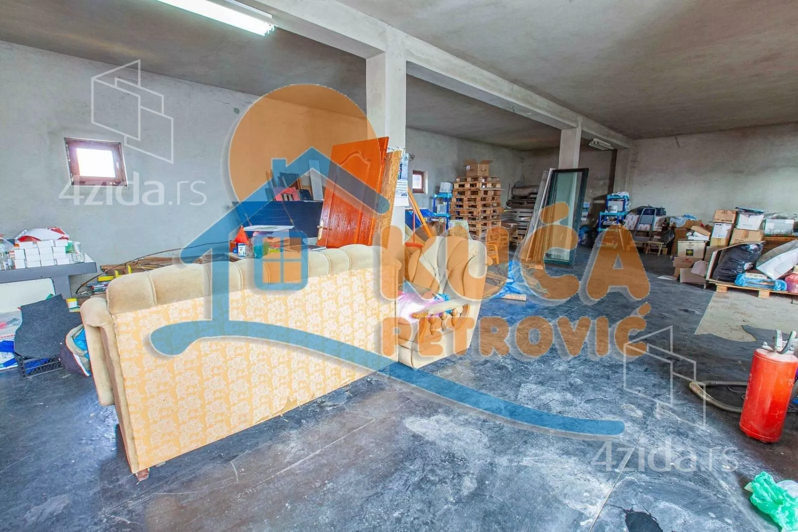 1-etažna kuća | 4zida