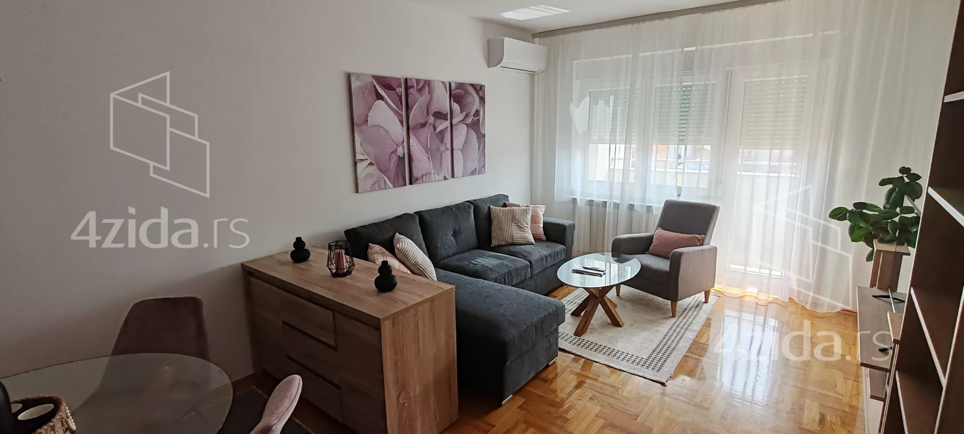 Jednosoban stan | 4zida