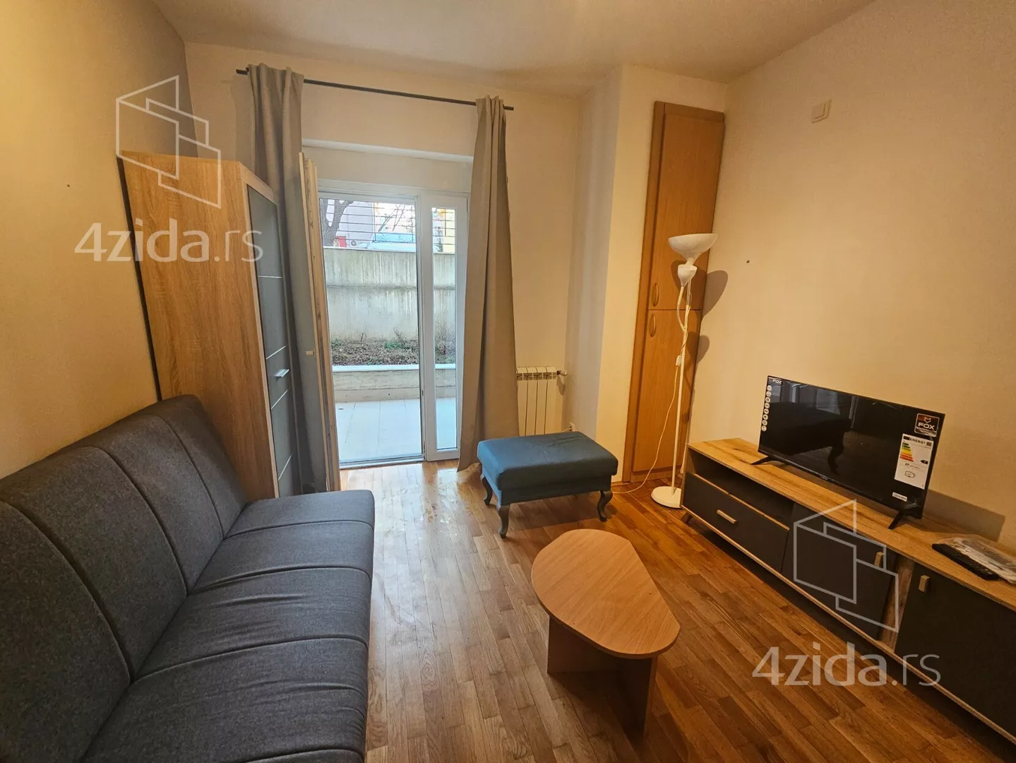 Jednosoban stan | 4zida