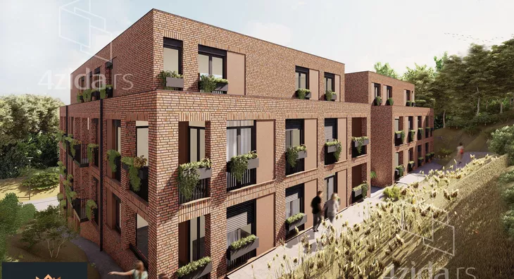 Jednosoban stan | 4zida