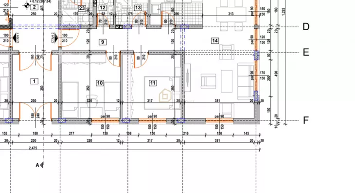Trosoban stan | 4zida