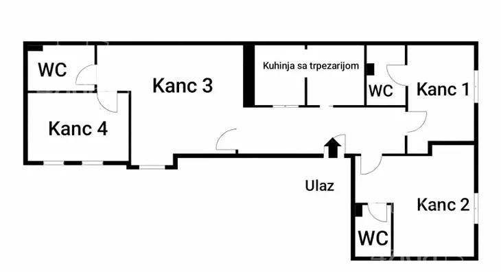 Poslovni prostor | 4zida