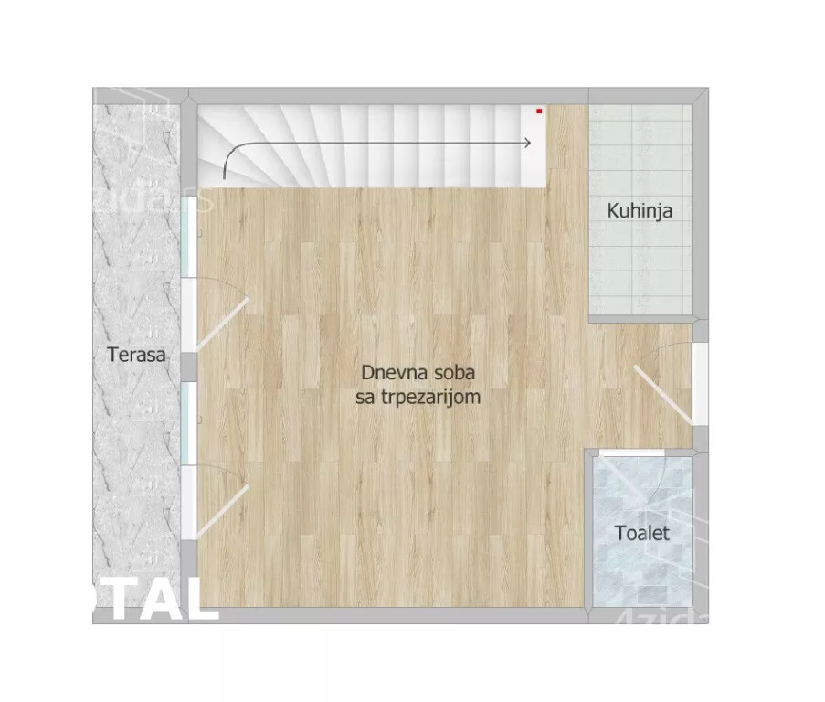 Četvorosoban stan | 4zida