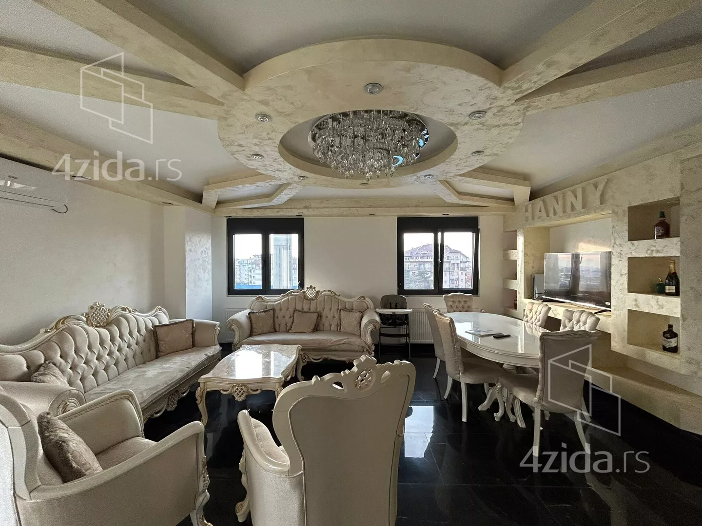 Dvoiposoban stan | 4zida