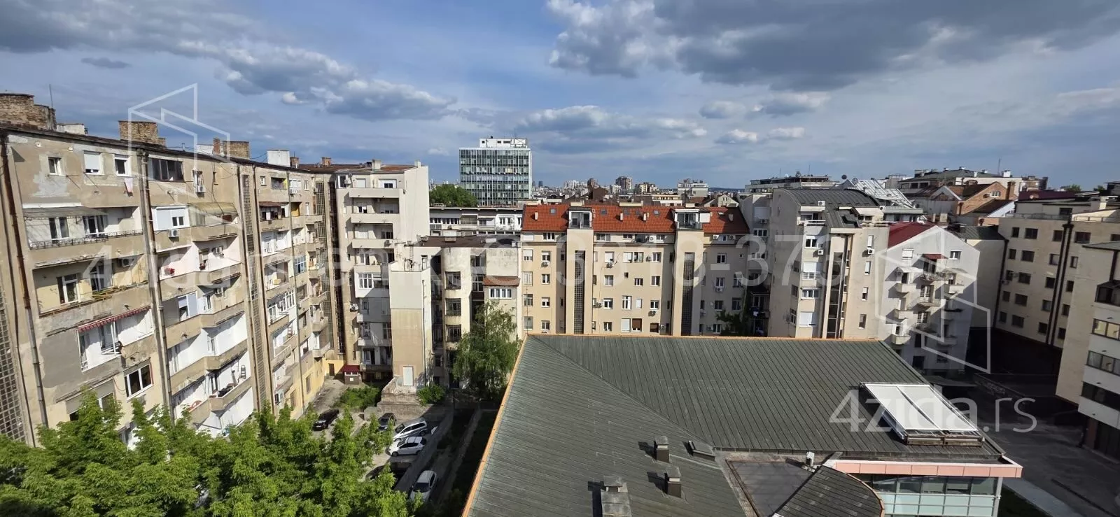 Jednosoban stan | 4zida