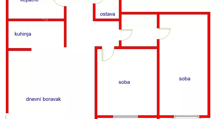 Dvoiposoban stan | 4zida