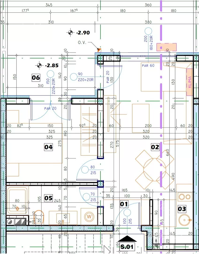 Jednoiposoban stan | 4zida