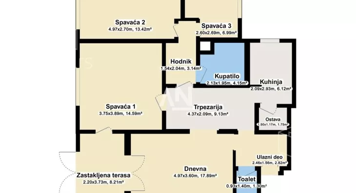 Četvorosoban stan | 4zida