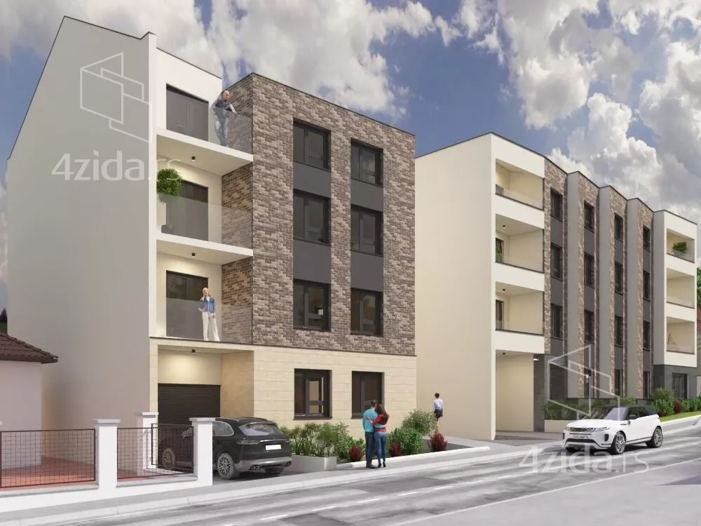 Jednoiposoban stan | 4zida