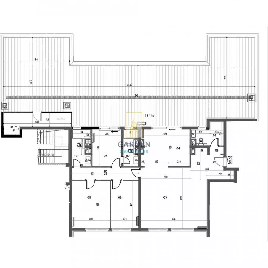 Četvoroiposoban stan | 4zida