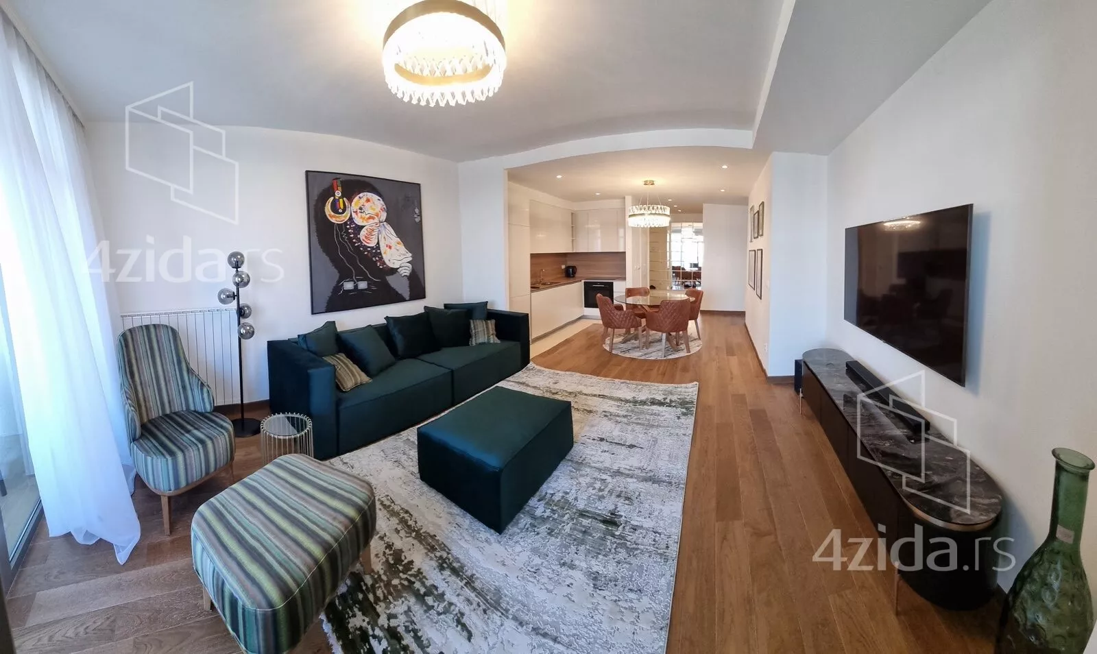 Trosoban stan | 4zida