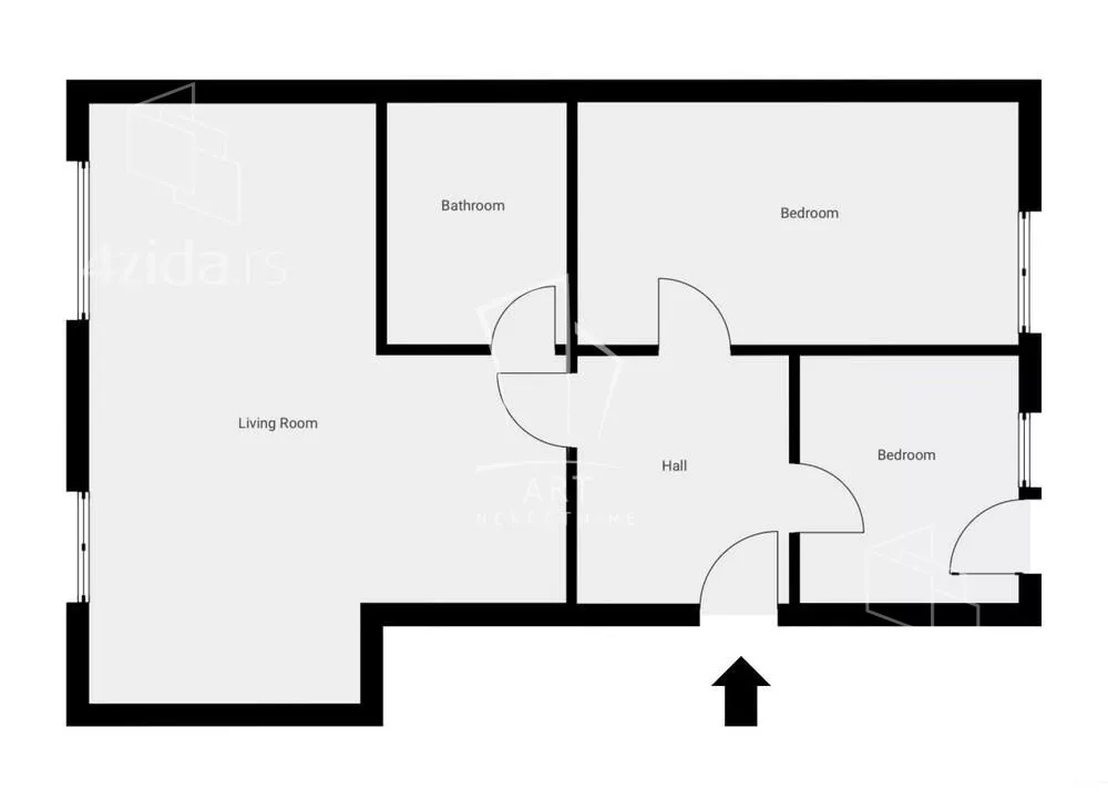 Dvoiposoban stan | 4zida