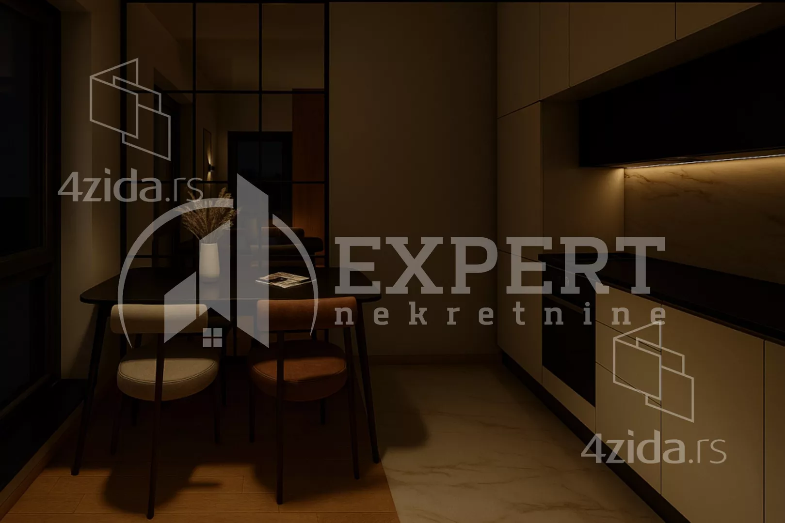 Jednoiposoban stan | 4zida