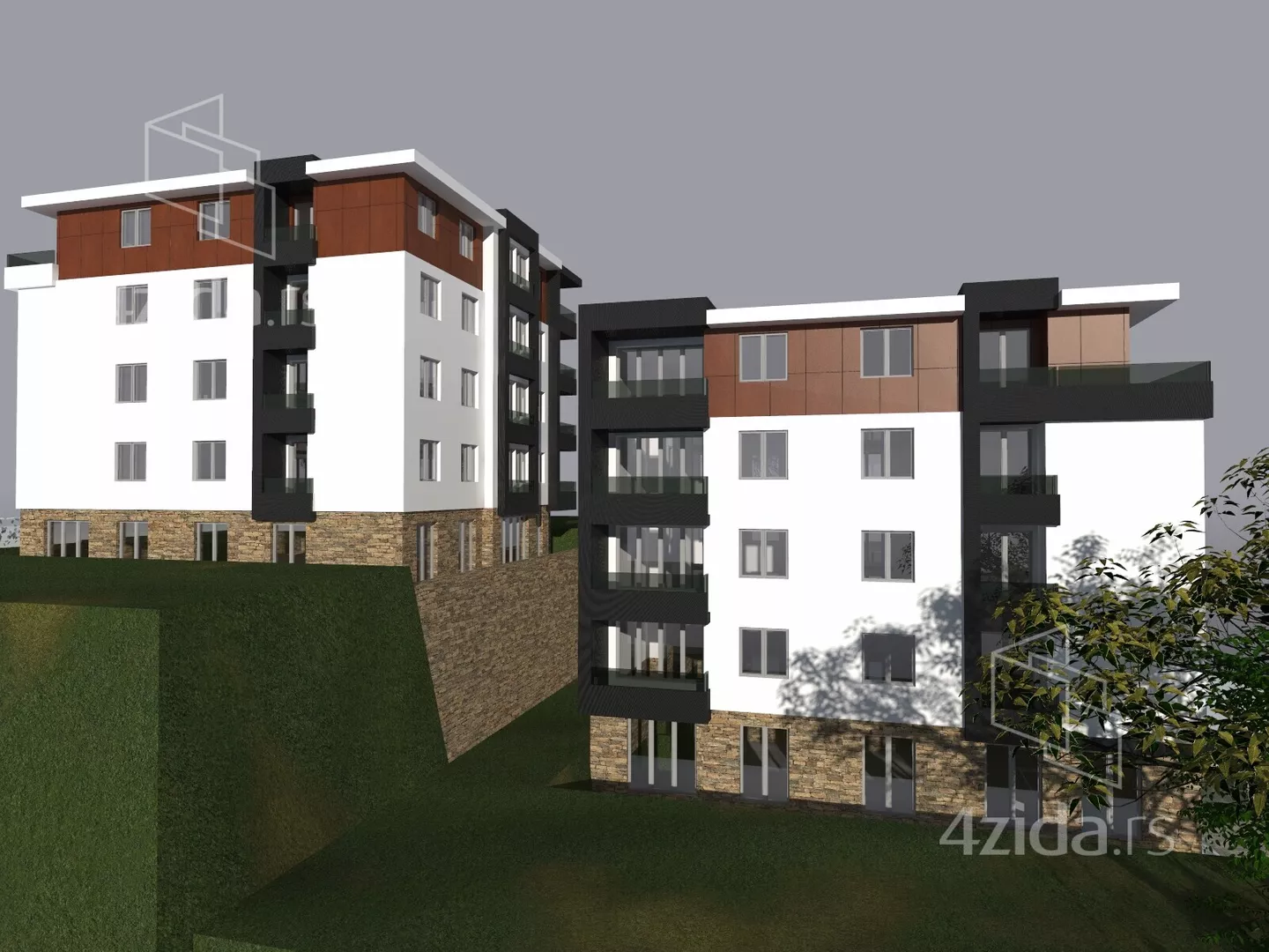 Jednosoban stan | 4zida