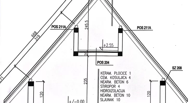 3-etažna kuća | 4zida