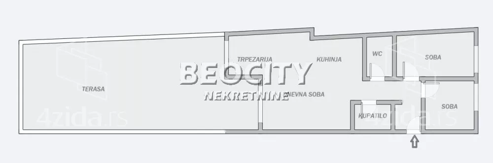 Trosoban stan | 4zida
