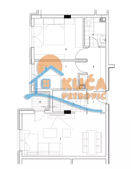 Cetinjska | 4zida.rs