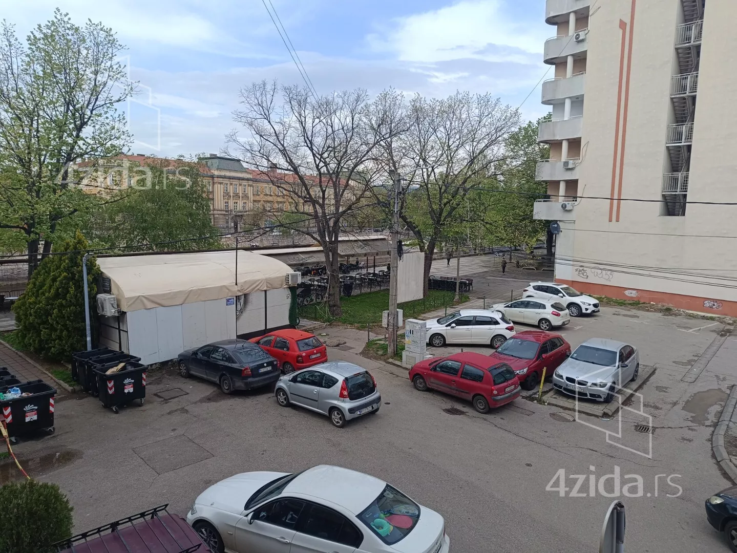 Garsonjera | 4zida
