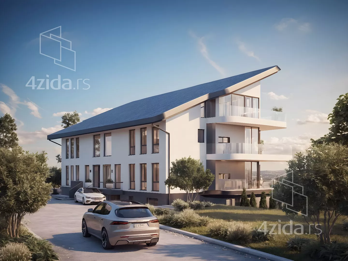 Četvoroiposoban stan | 4zida