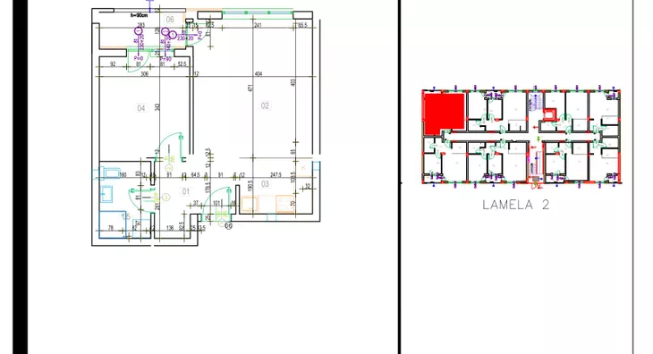 Jednoiposoban stan | 4zida