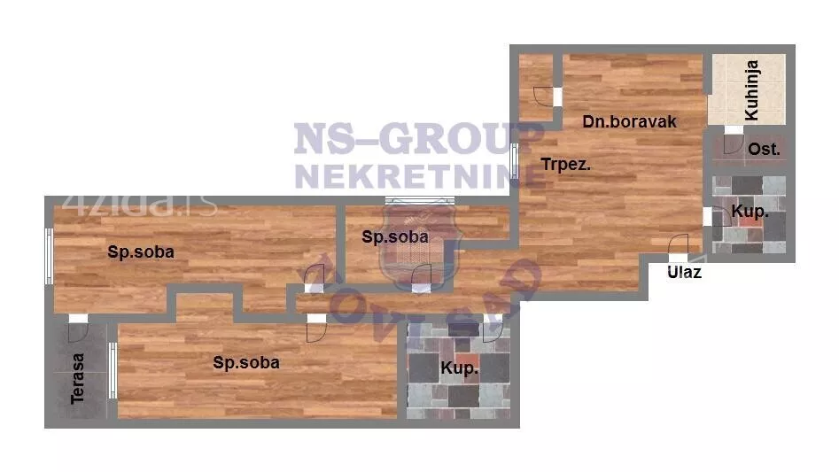 Četvorosoban stan | 4zida