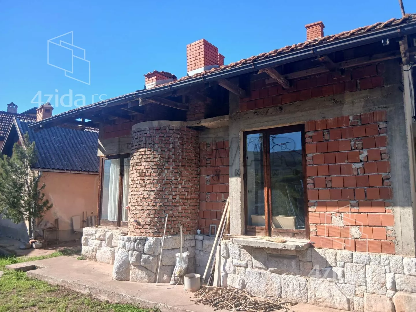 1-etažna kuća | 4zida