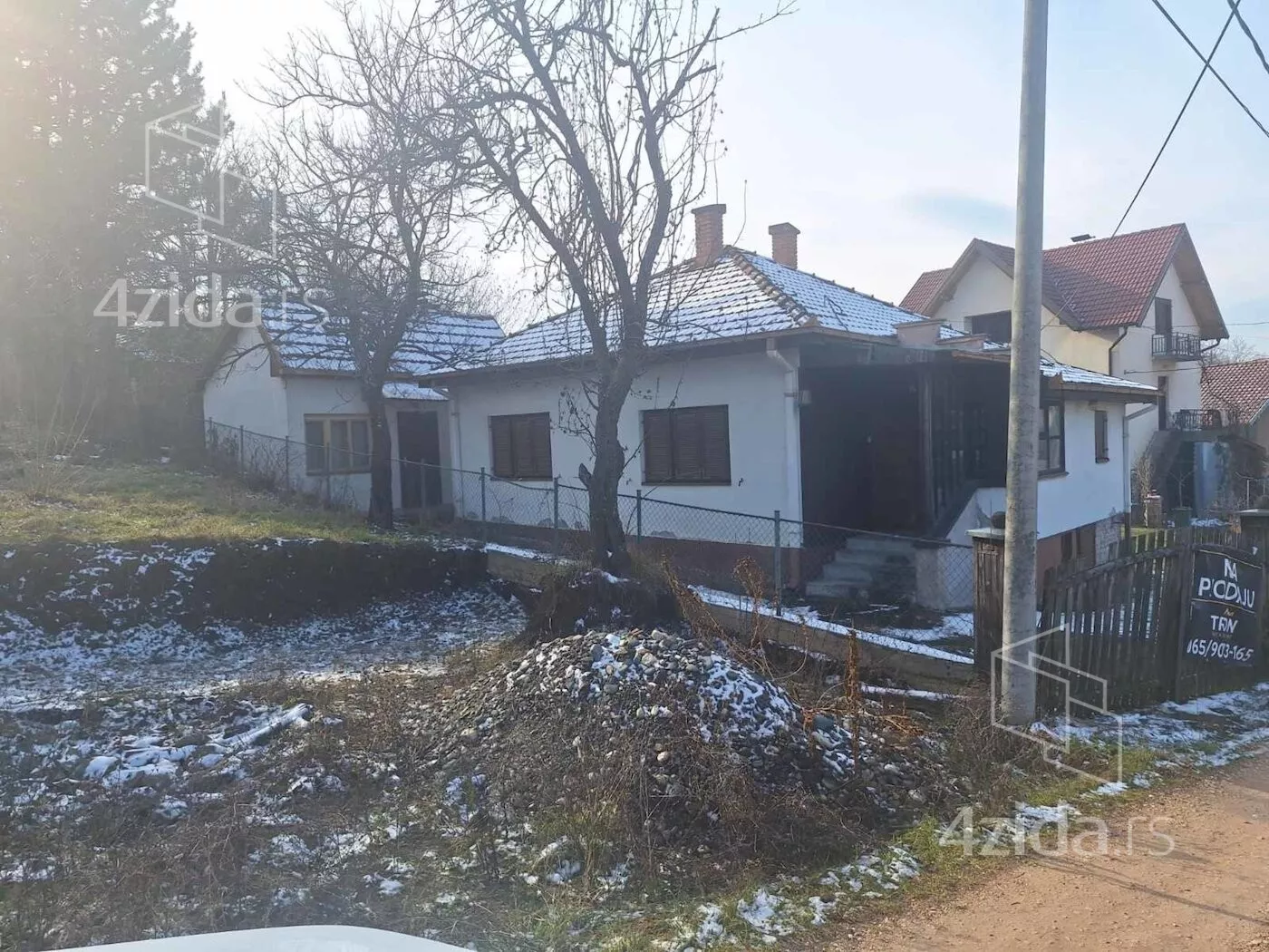 1-etažna kuća | 4zida