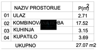 Garsonjera | 4zida