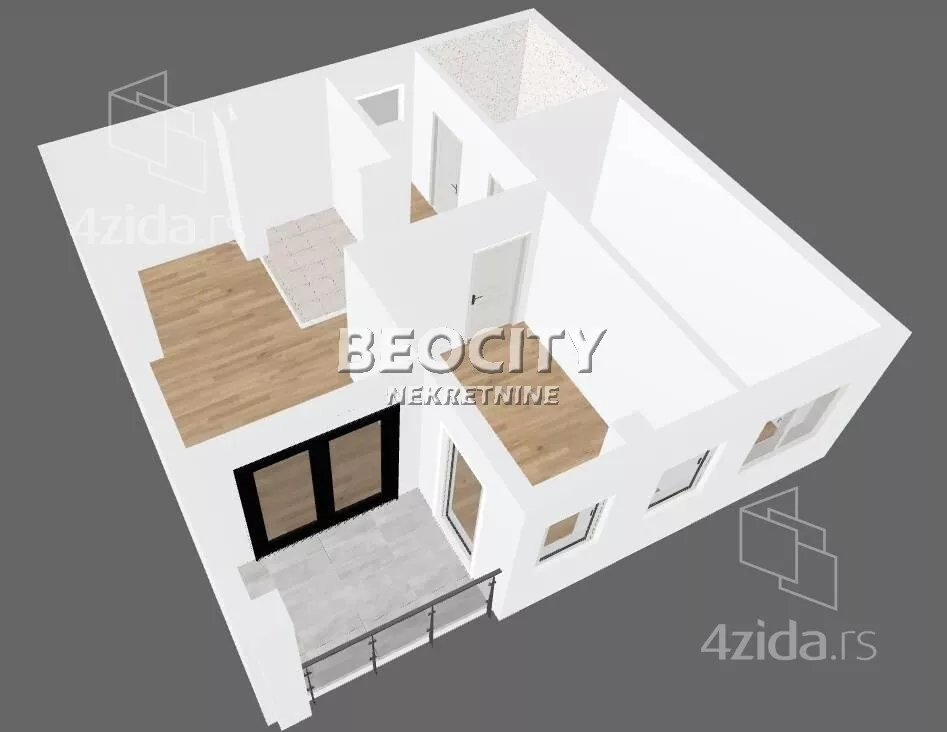Trosoban stan | 4zida