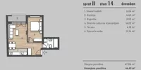 Dvosoban stan | 4zida