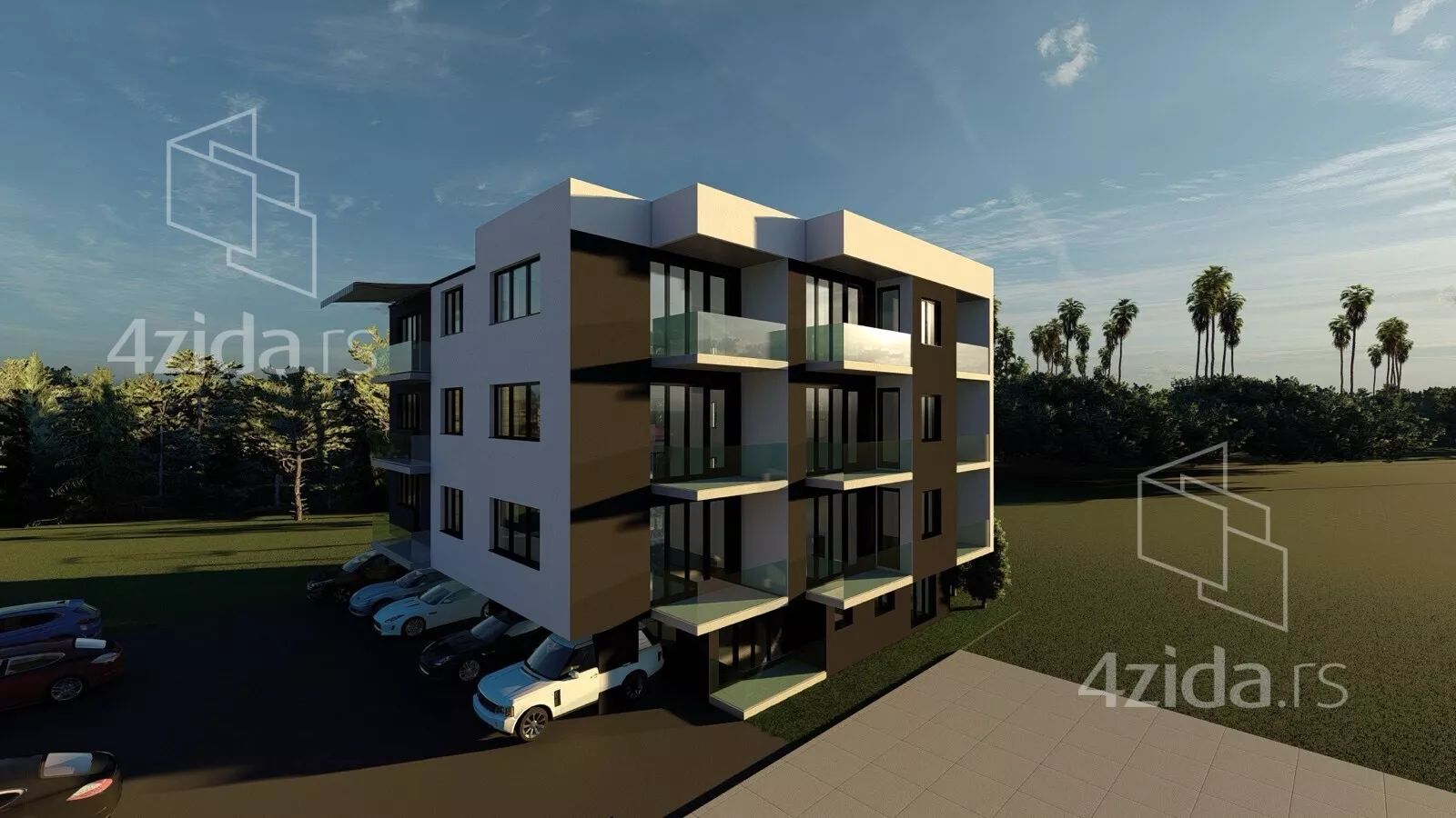 Dvoiposoban stan | 4zida