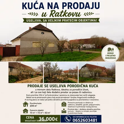 Ratkovo | 4zida.rs