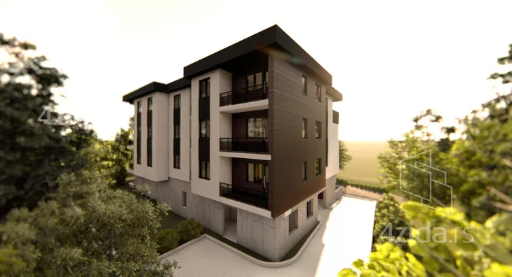 Jednosoban stan | 4zida