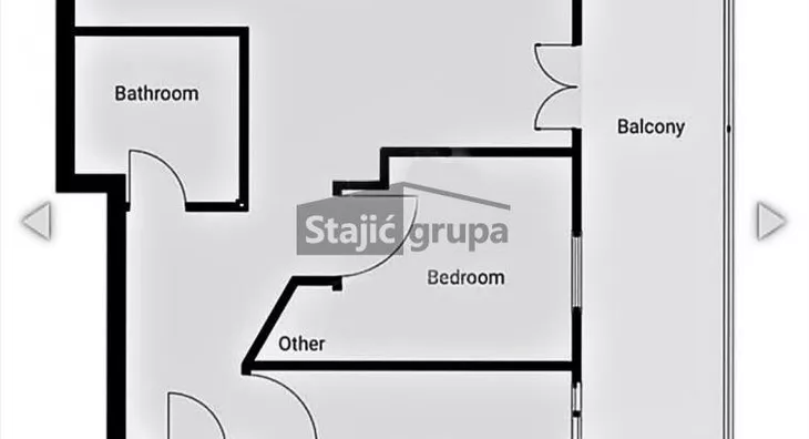 Trosoban stan | 4zida