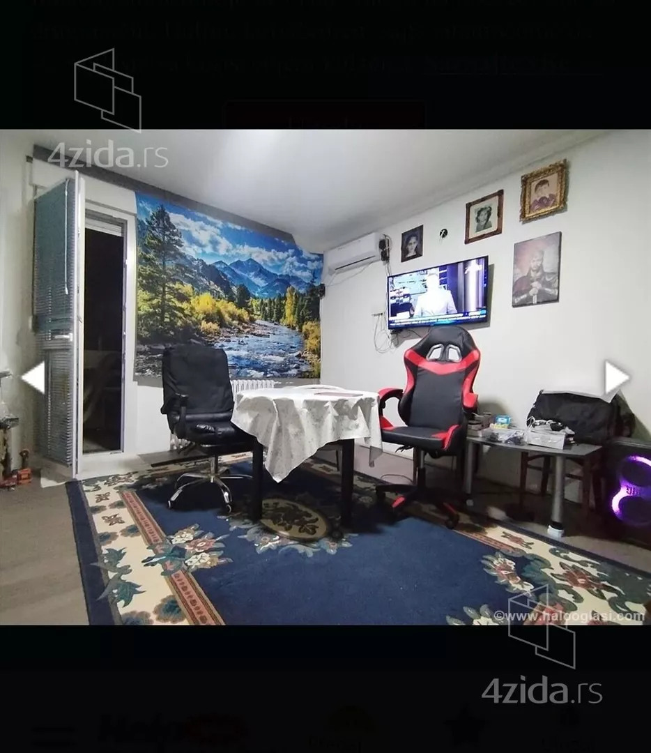 Jednoiposoban stan | 4zida