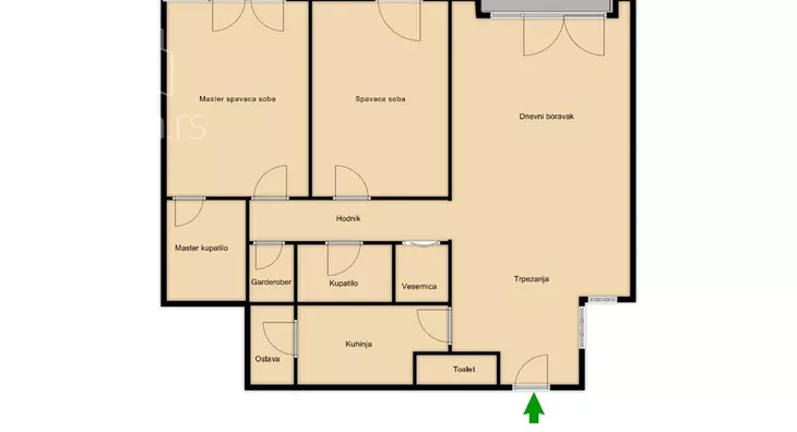 Trosoban stan | 4zida