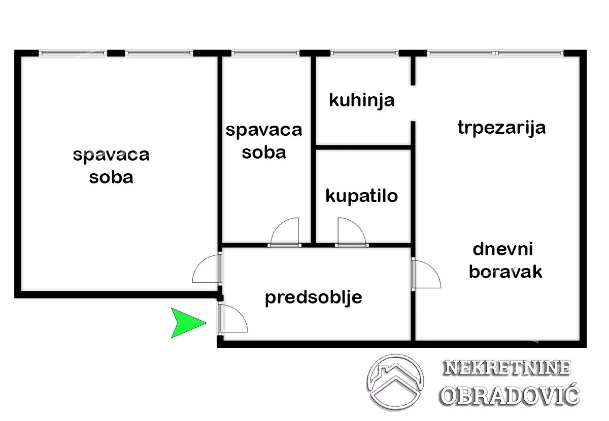 Dvoiposoban stan | 4zida