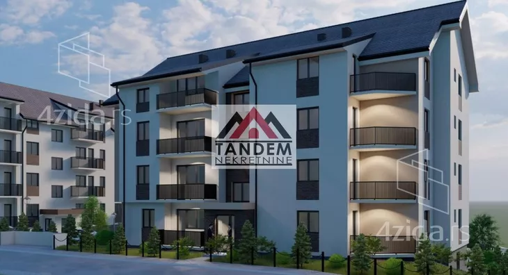 Jednoiposoban stan | 4zida