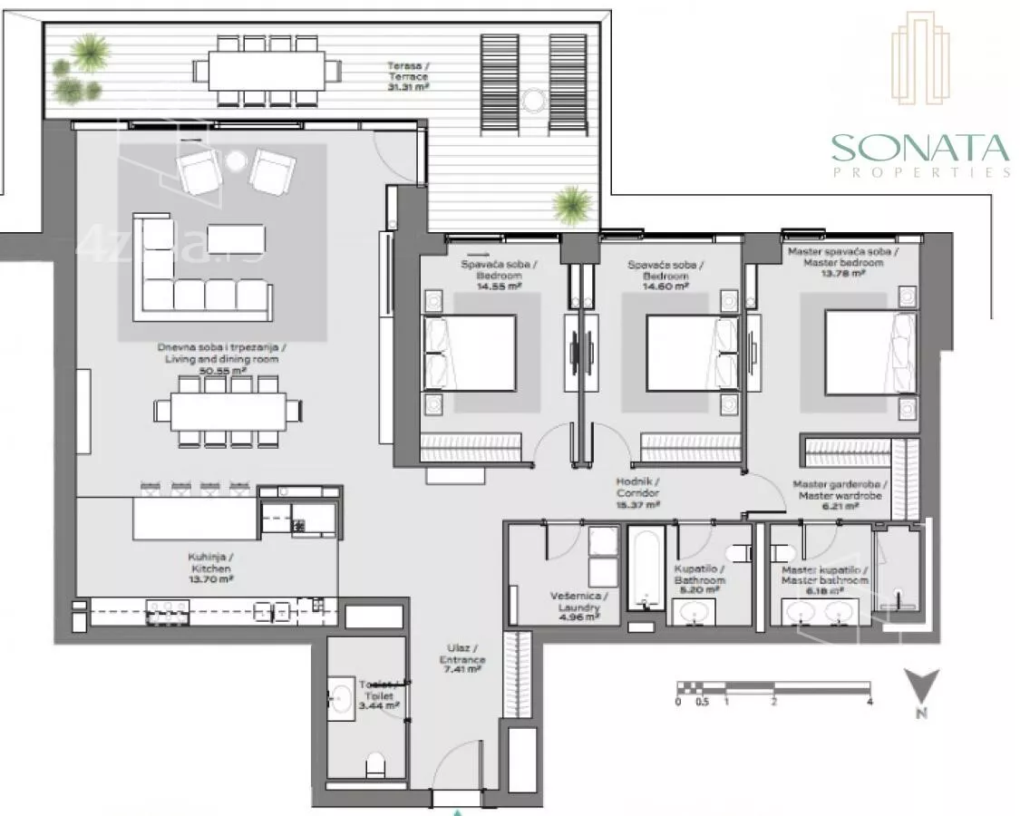 Četvorosoban stan | 4zida