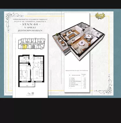 Sterijina 33 | 4zida.rs