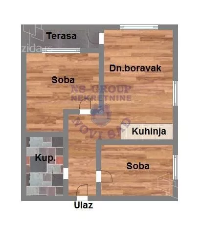 Dvoiposoban stan | 4zida