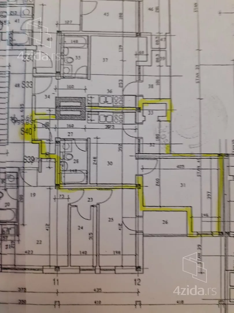 Jednoiposoban stan | 4zida