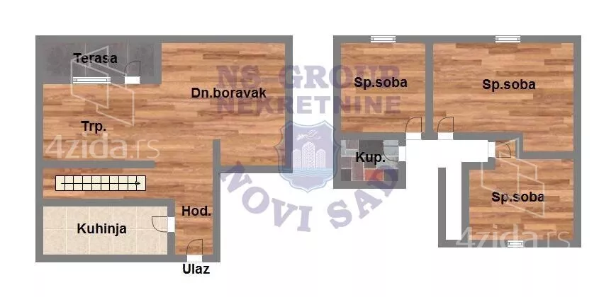 Četvorosoban stan | 4zida