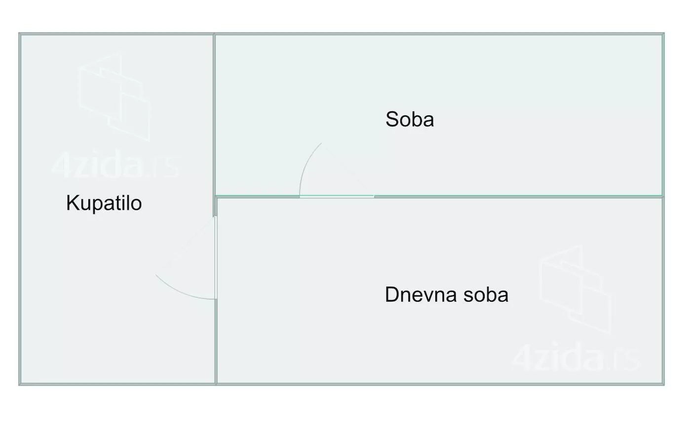Trosoban stan | 4zida