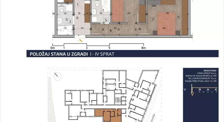 Trosoban stan | 4zida