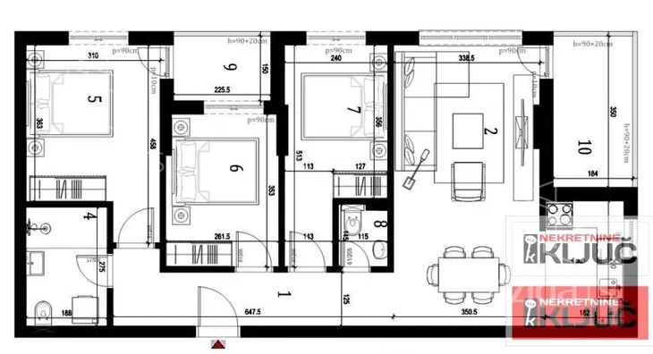 Četvorosoban stan | 4zida