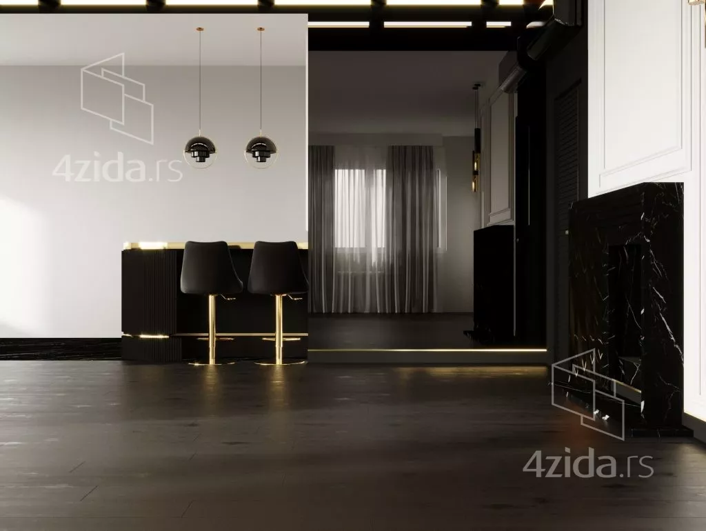 Trosoban stan | 4zida