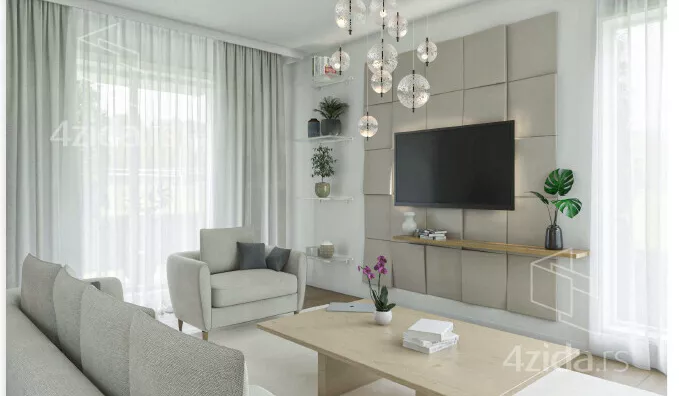 Trosoban stan | 4zida