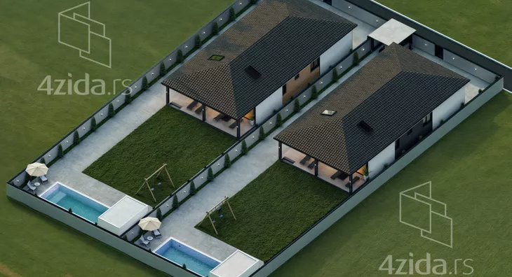 1-etažna kuća | 4zida