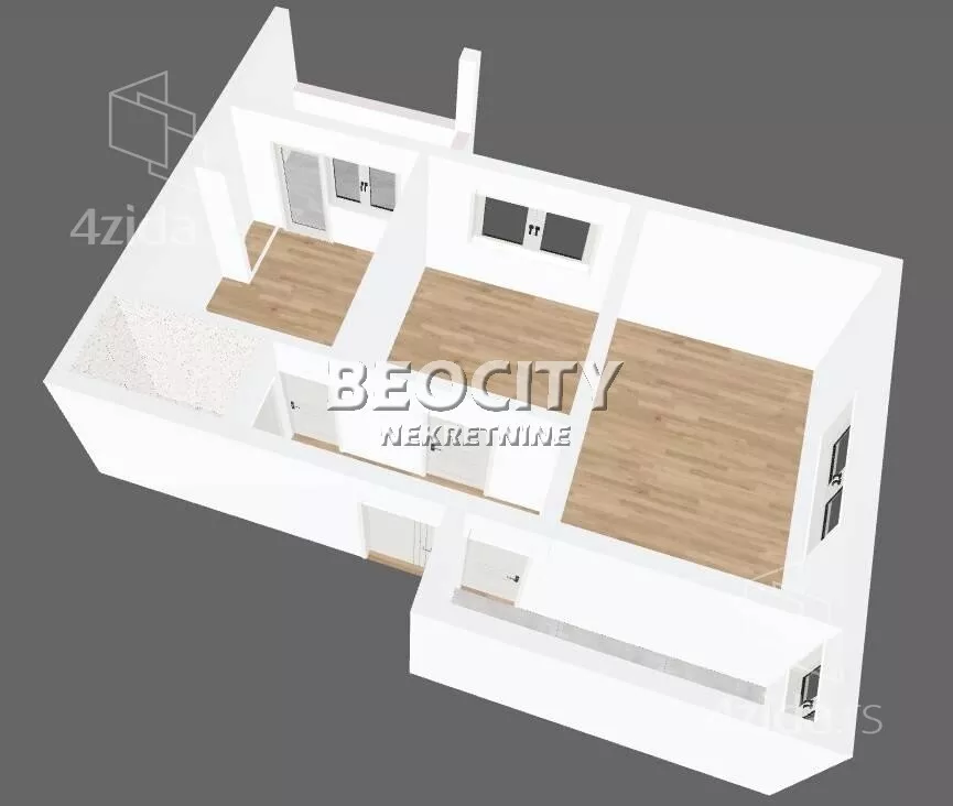 Dvosoban stan | 4zida